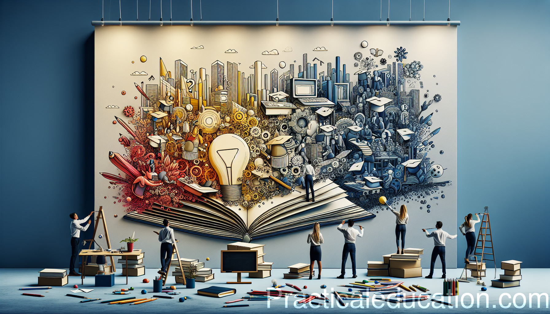 Learn to build. Build to earn. Earn to independence.