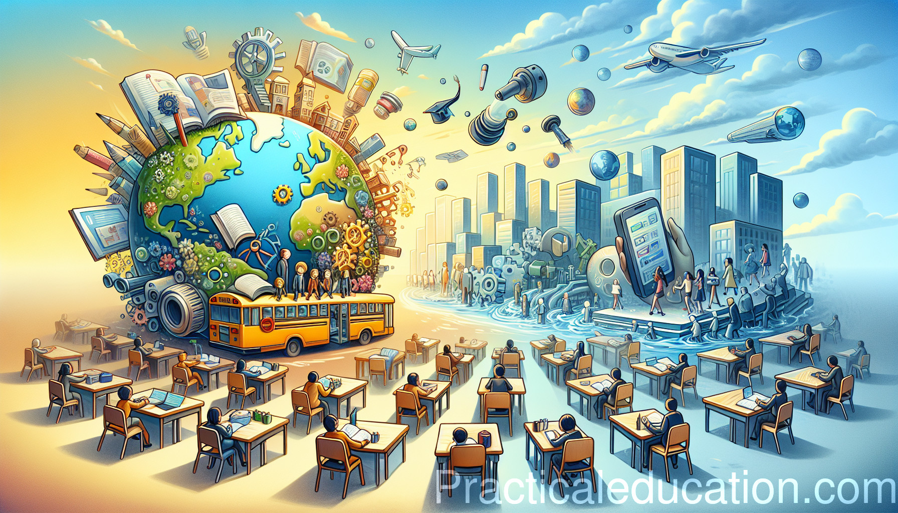 Robbing the Hungry Years