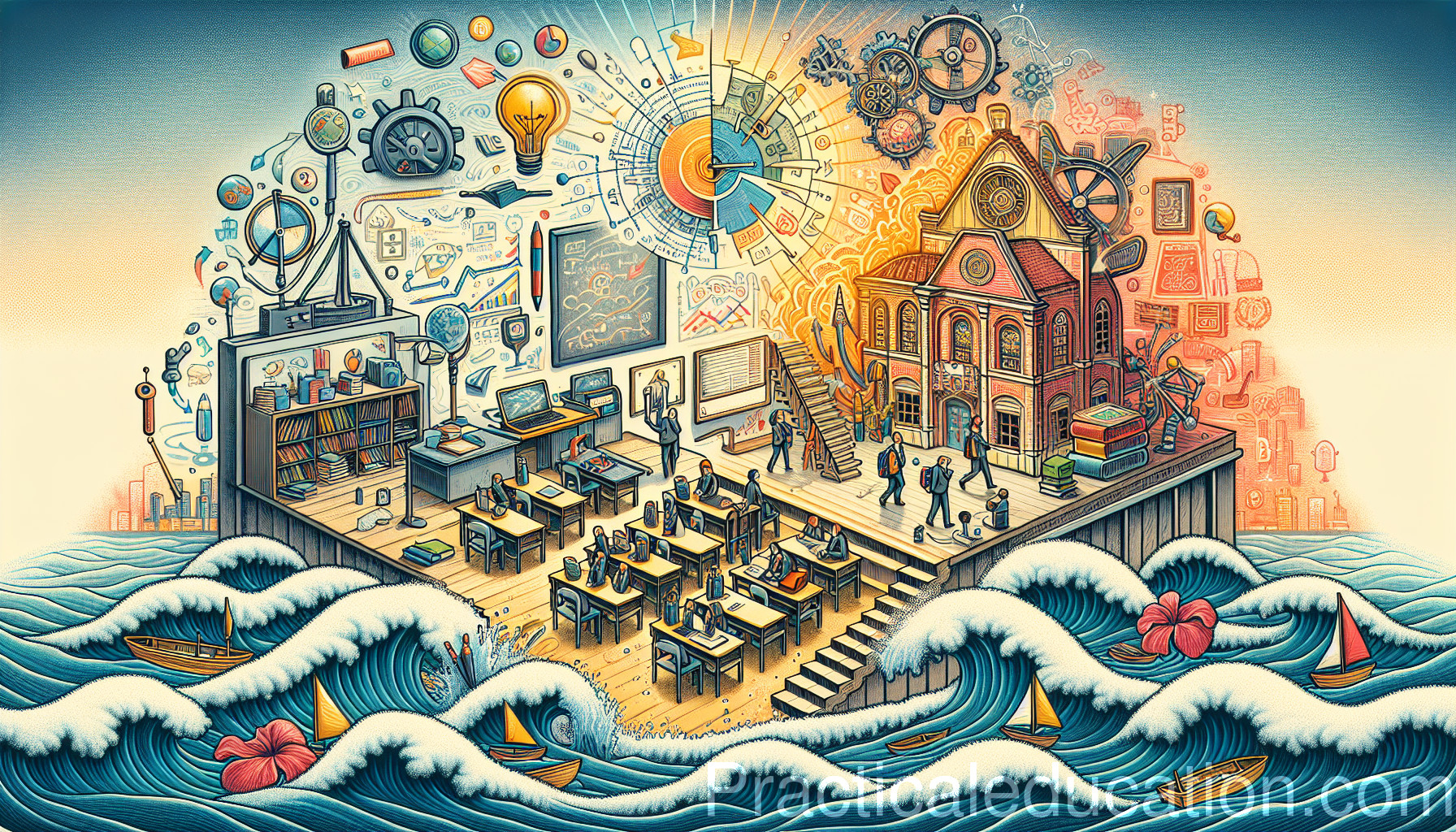 Don’t Blame the Teachers—They’re Prisoners Too