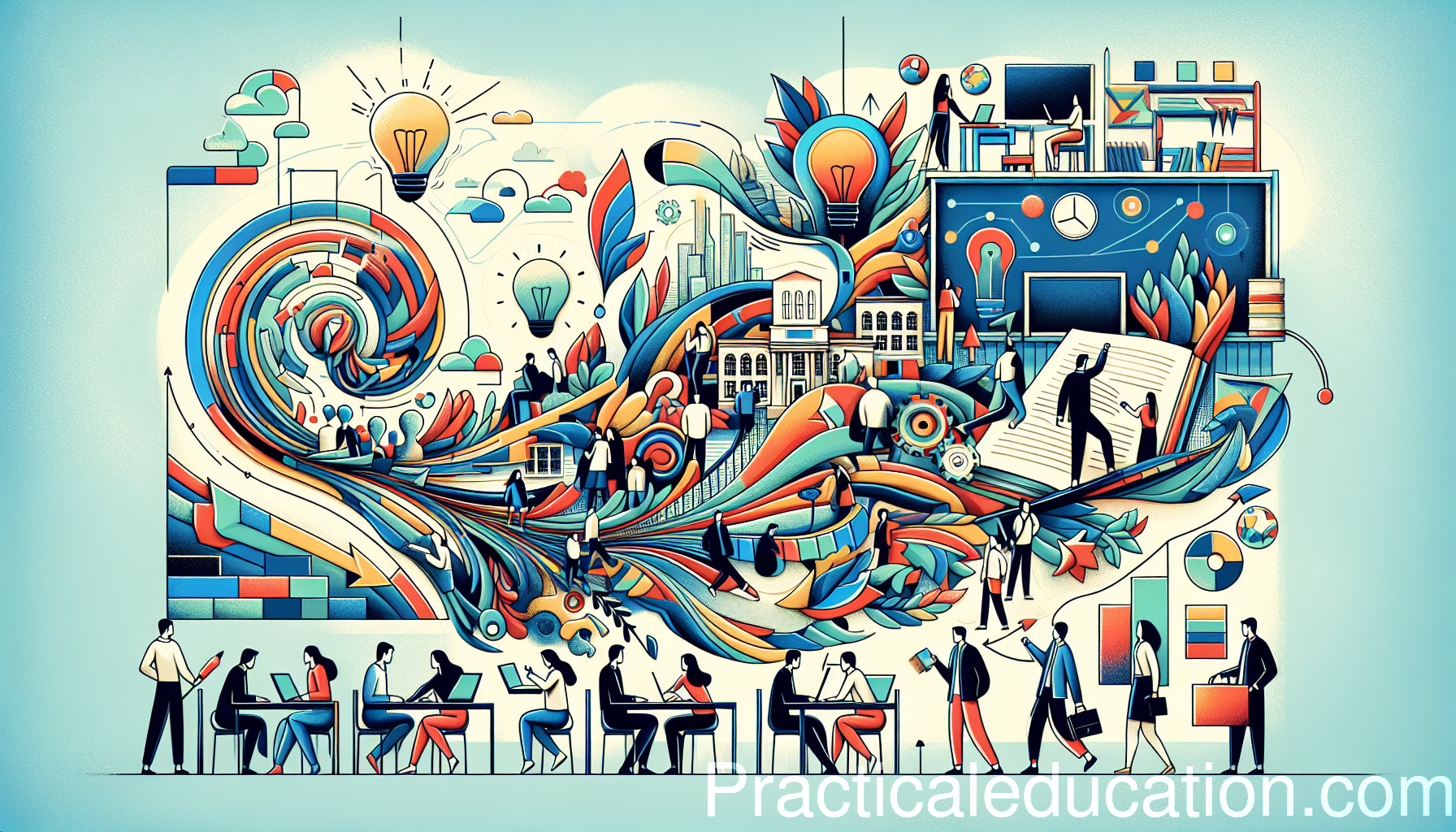 Paid to Learn, Not Pay to Learn