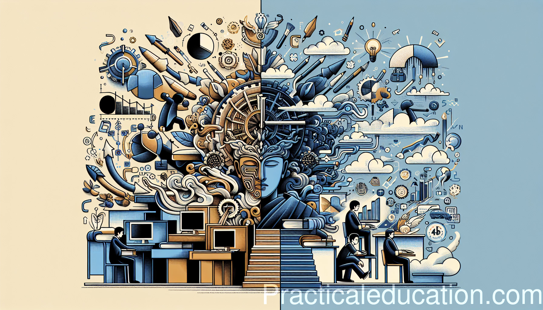 Burn the Curriculum, Keep the Curiosity