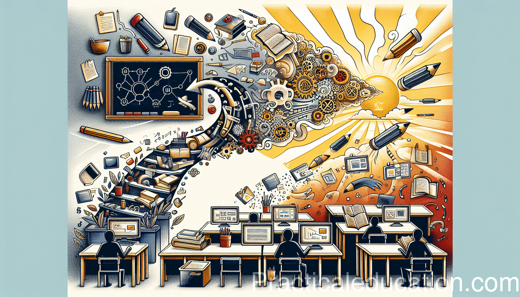 Breaking the Ivory Towers