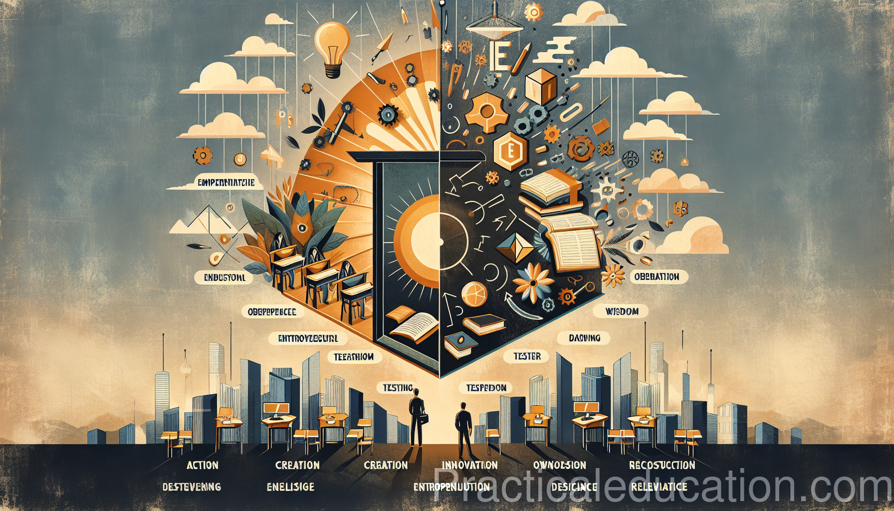 From Learning to Earning