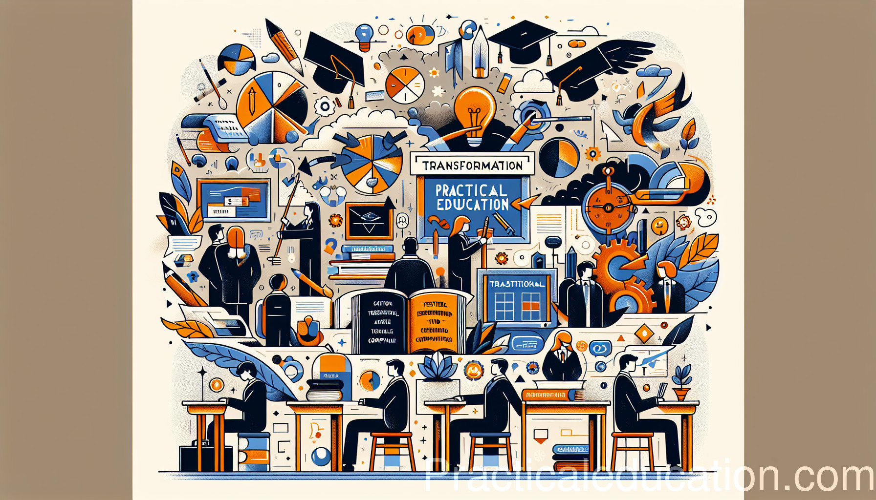 Robbing the Hungry Years