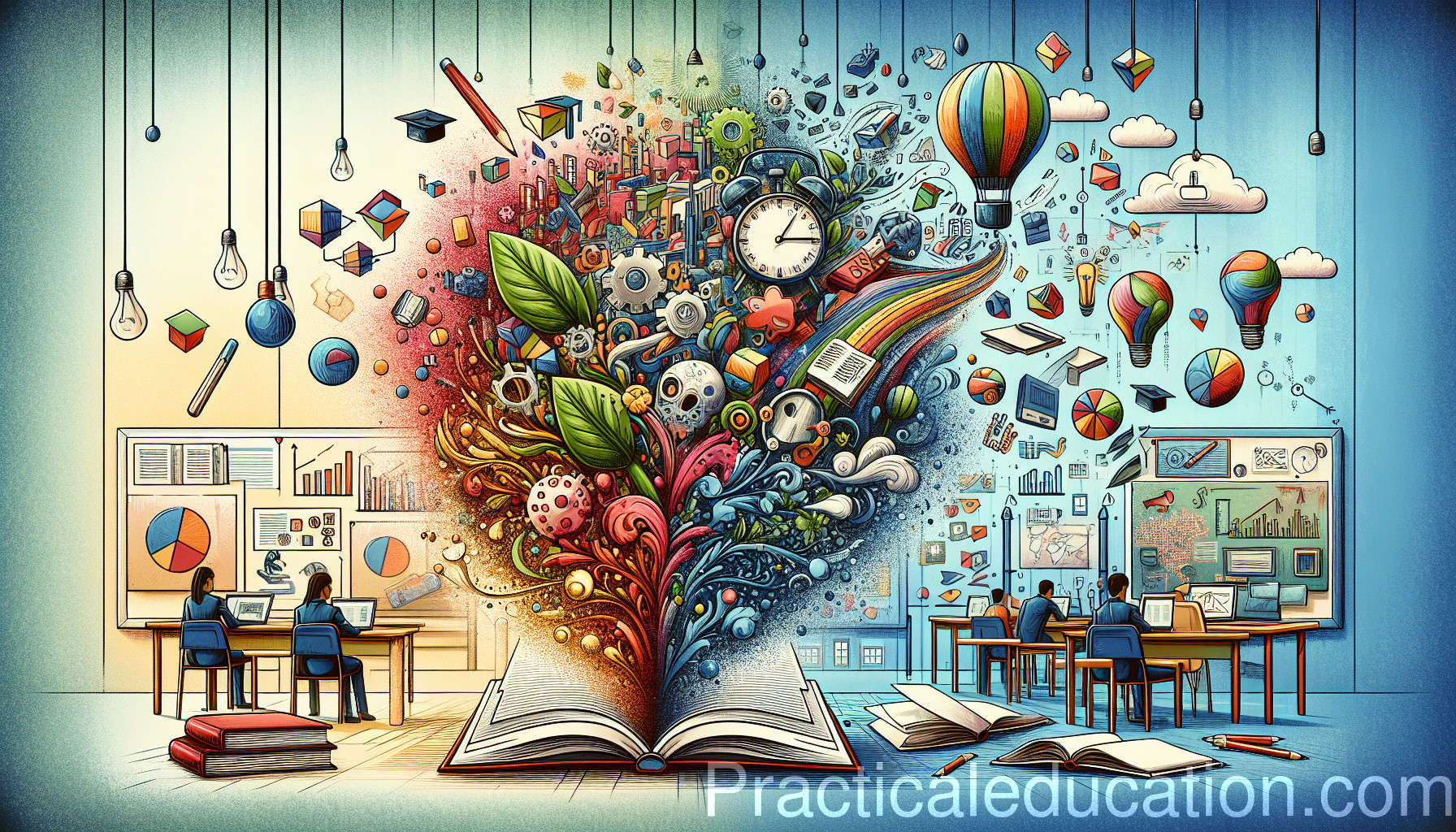 Catching a Fish vs. Showing the Math