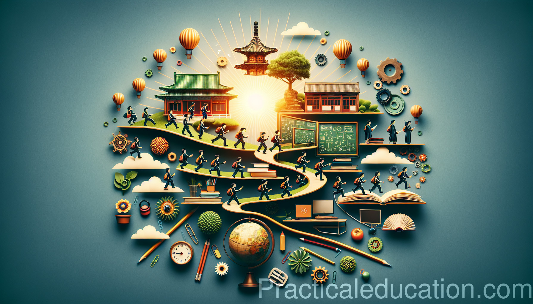 Start Early, Start Real