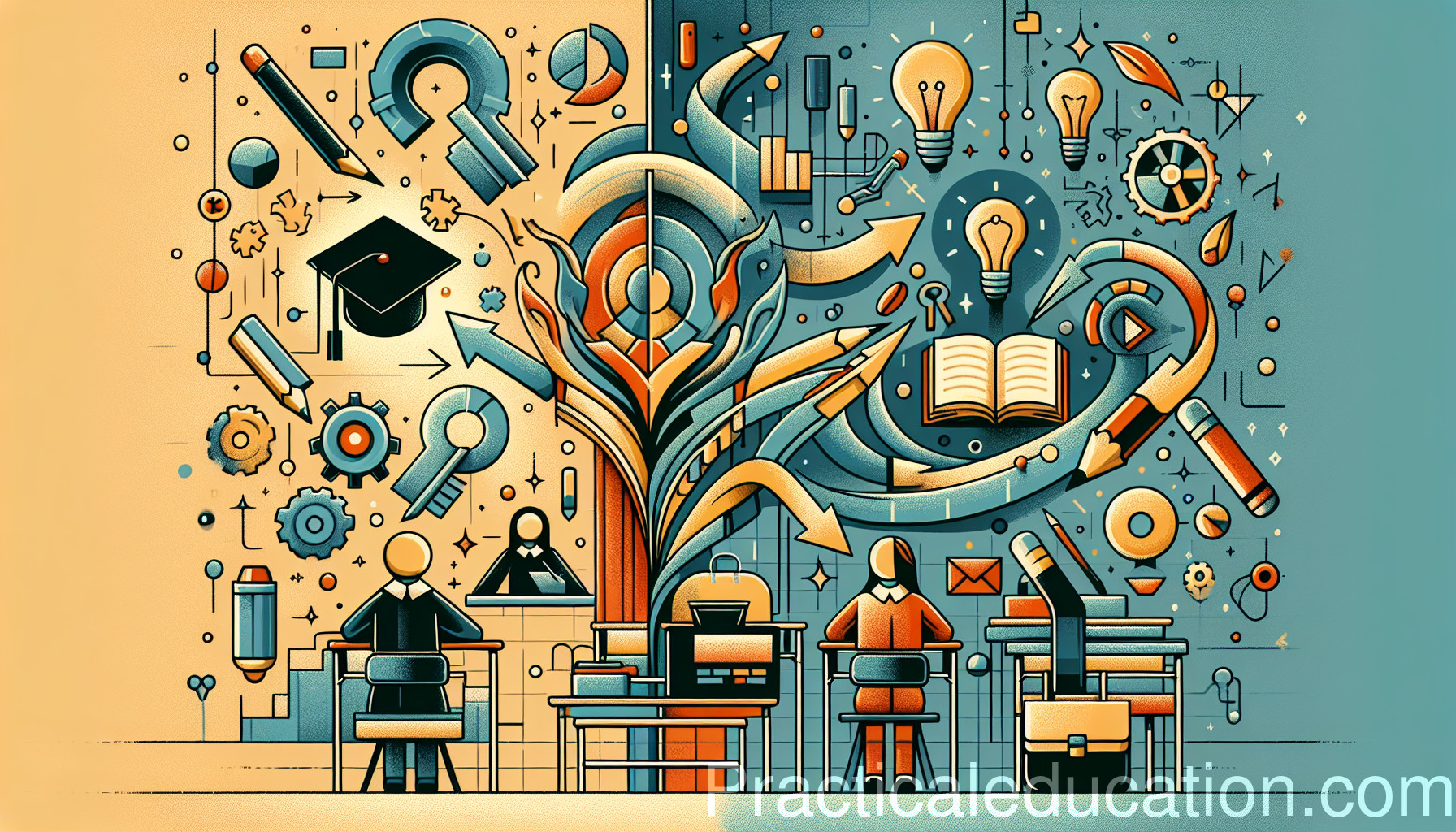 East Meets West in Every Classroom