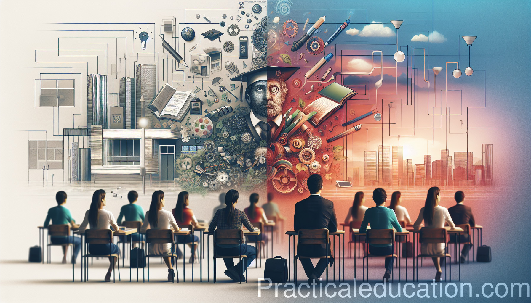 Teach Borderless Intelligence