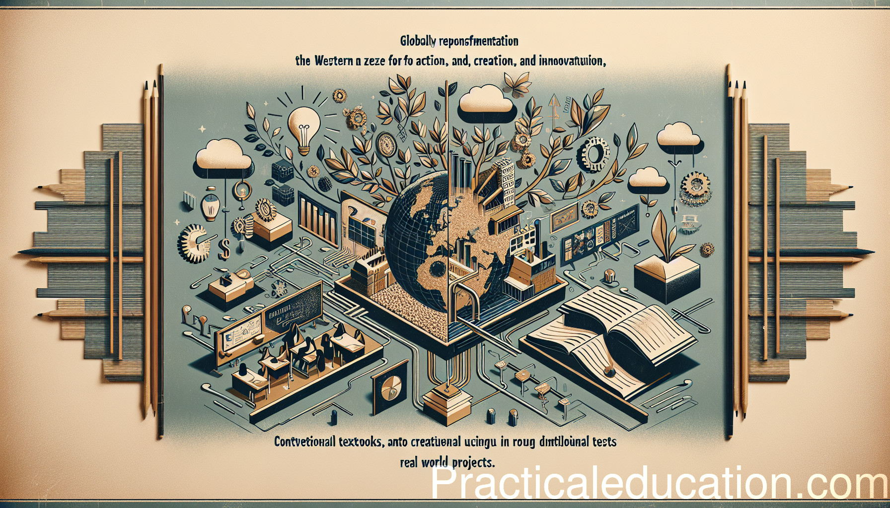 Break the Wall Between School and Society